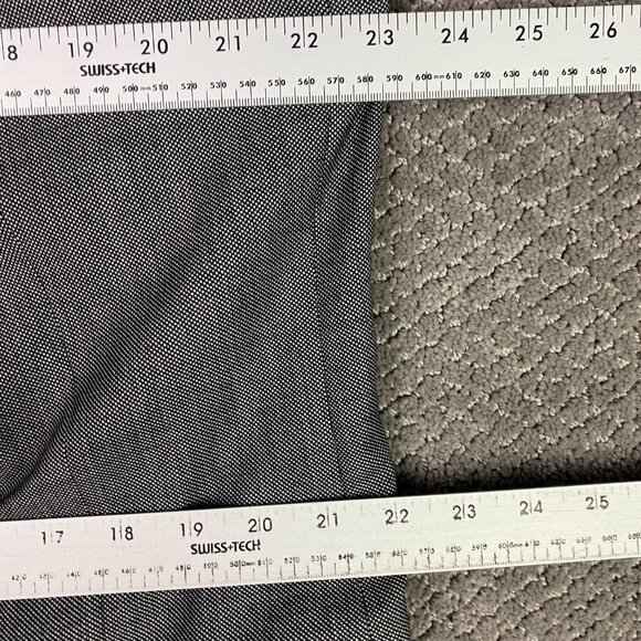 Gieves & Hawkes Blazer Sport Coat Men's 46L Silver Black Micro Dot Birdseye Wool - Picture 11 of 16